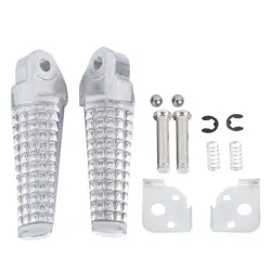 Motorcycle Rear Footrest Foot Pegs For Suzuki GSXR GSX-R 600 750 DR-Z400S DR-Z400SM GSF600 BANDIT SV650 TL1000R TL1000S