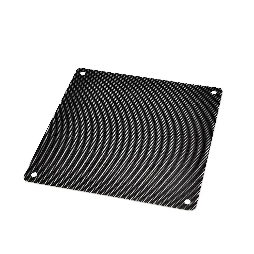 5pcs/lot 4CM Computer Mesh Black PVC PC Case Fan Cooler Dust Filter Dustproof Case Cover,40x40mm