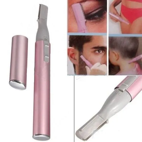 1Piece Women Mini Portable Electric Eyebrow Trimmer Body Shaver Razor Epilator Hair Remover Cutter Tool navalha sobrancelha