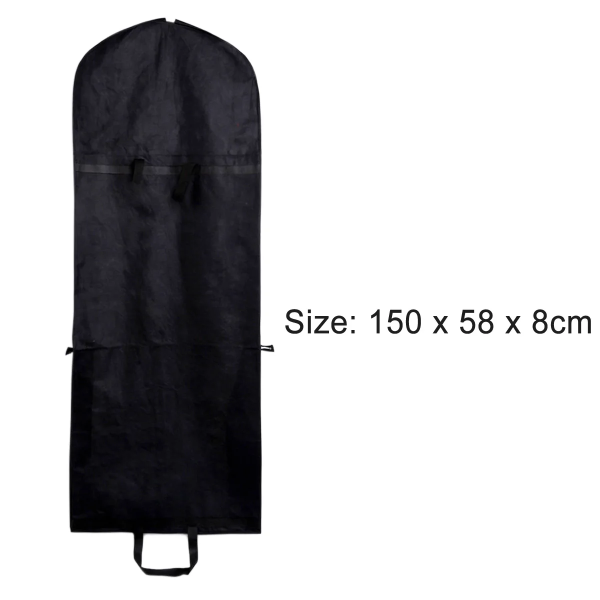 Dress Suit Coat Garment Clothes Protective Portable Folding Non-woven Fabric Dust Proof Cover Clothes Bag Dress Cover Clothes