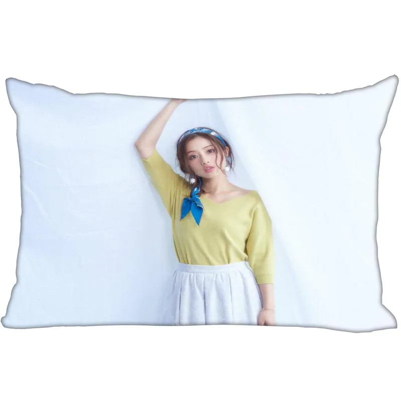 35x45cm Pillowcase Satomi Ishihara Rectangle  Pillowcases Bed Home Living Room Pillow Covers One Side Custom gift