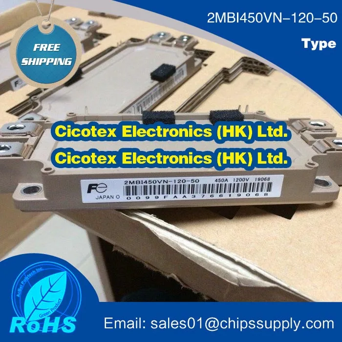 

2MBI450VN-120-50 MODULE 450A 1200V 2MBI450V N-120-50 IGBT 2MBI450VN12050 2MBI450 VN-120-50 2MBI 450VN-120-50 2MBI450VN120-50