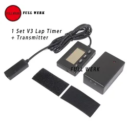 Plastic Lap timer infrared ultrared Receiver Transmitter Beacon Motorcycle Car Outdoor Racing Track Device with Interval Time