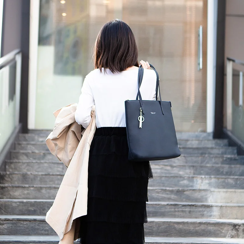 Weichen Moda Casual Donne Borsa di Marca Del Progettista del Sacchetto di Tote Femminile di Grande Capacità Delle Donne del Sacchetto di Spalla di