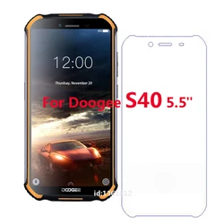 Doogee S40 Tempered Glass High Quality New Screen Protector Film For Doogee S 40 Mobile Smartphone Glass 5.5 inch