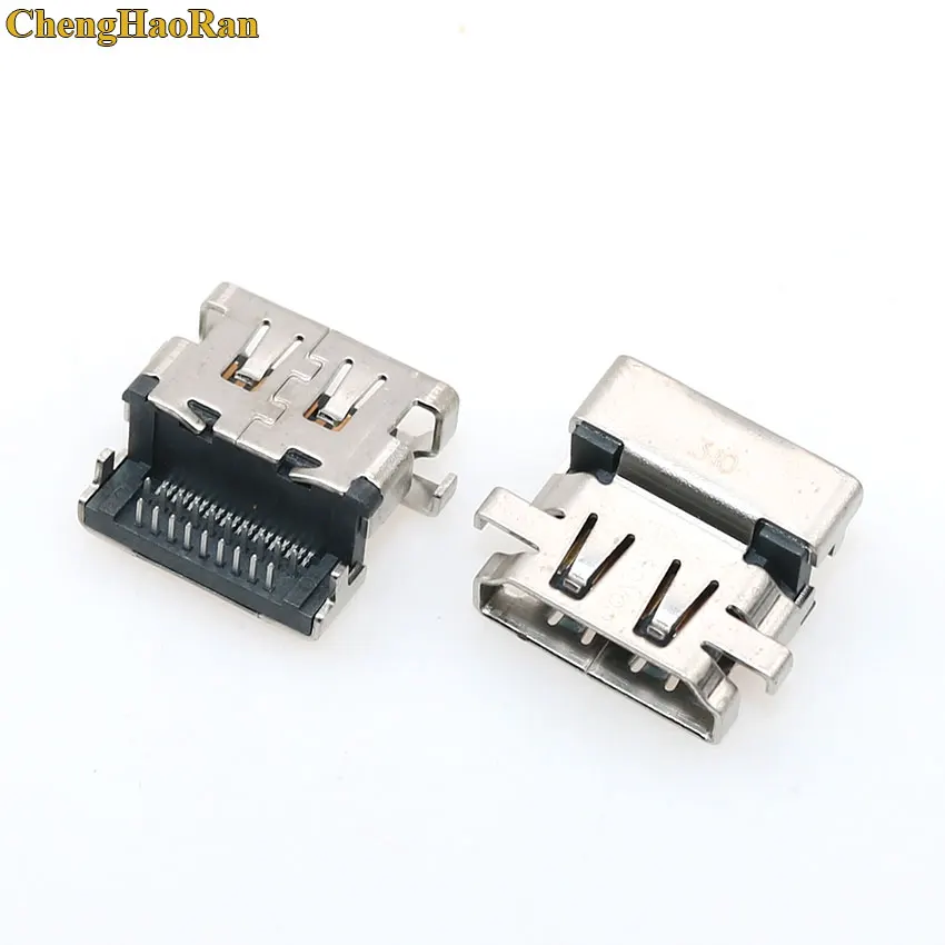 ChengHaoRan-노트북 마더보드, 아수스 레노버 HP 삼성 등, HDMI 호환, 암 잭, PCB 소켓 커넥터, 19P 포트