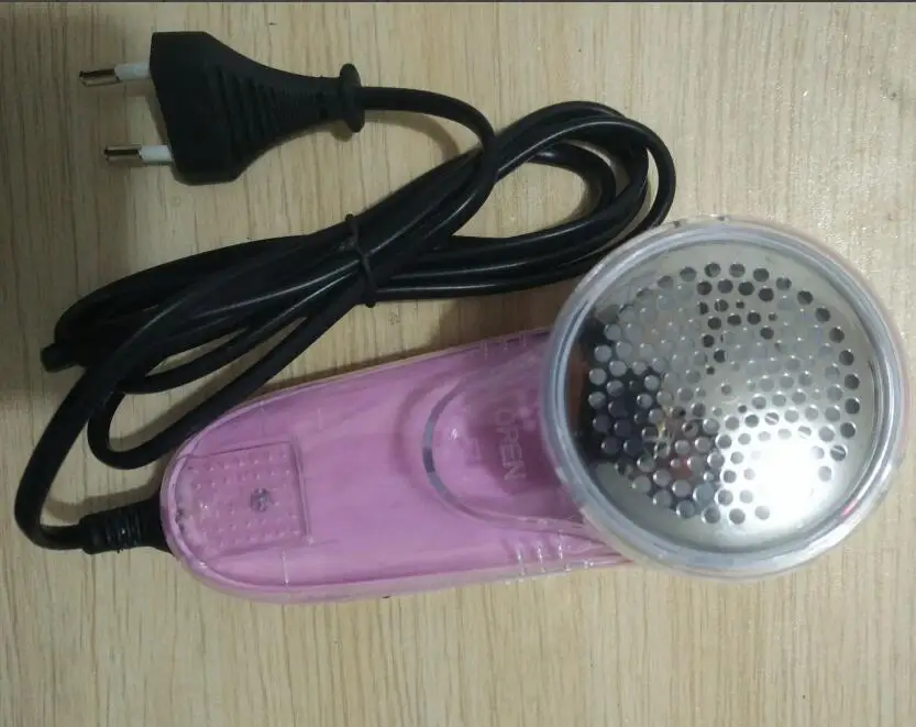 Removedor de fiapos portátil, 220v 4w super qualidade tecido felpudo suéter aparador de malha com plugue ue