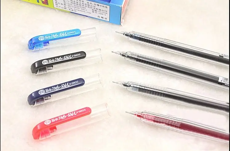 DONG-A 3-Zero 0.38 mm Gel Pen ปากกาหมึกเจลที่เหมาะกับทุกการใช้งานในชีวิตประจำวัน