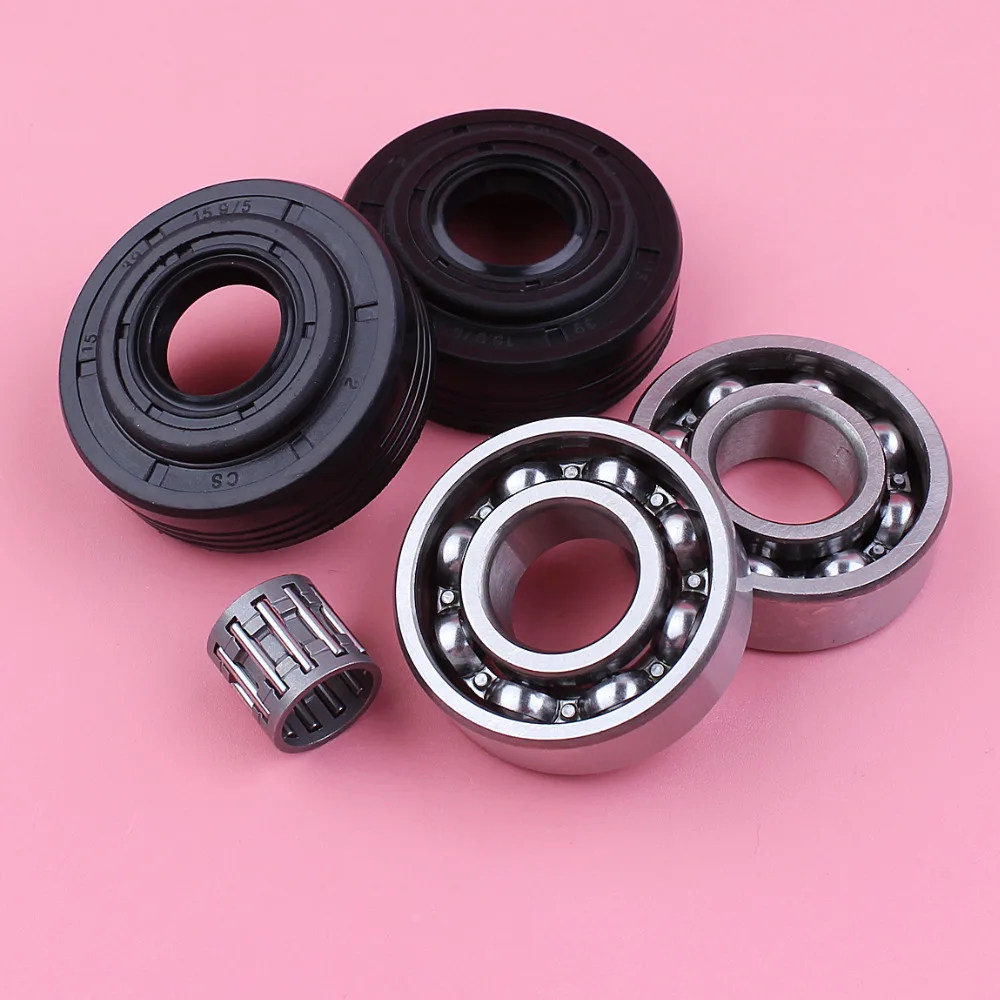 Imagem -03 - Virabrequim Manivela com Óleo Seal Conjunto Kit Motosserra Reposição Ferramenta Peças Husqvarna 340 345 350 Jonsered 2145