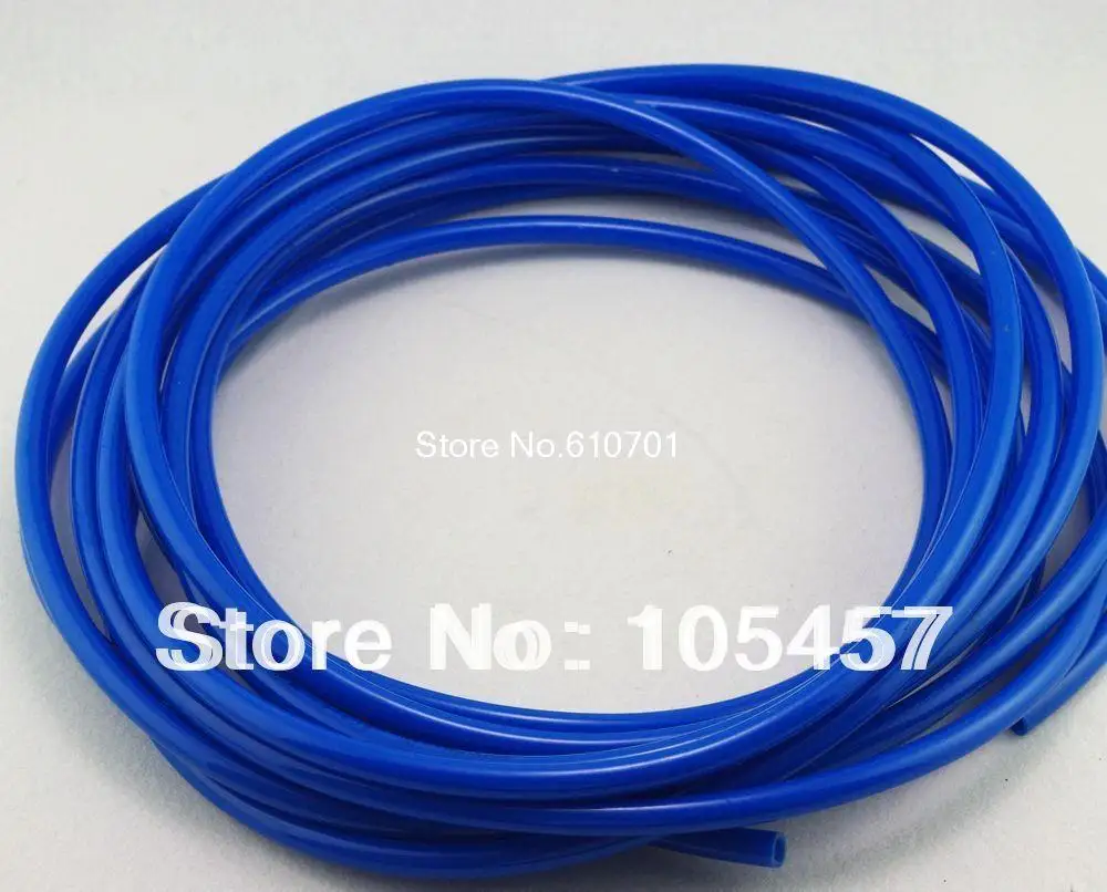 12 มม.(OD) x8mm (ID) PU Air Tubing ท่อ 5 เมตรสีฟ้า