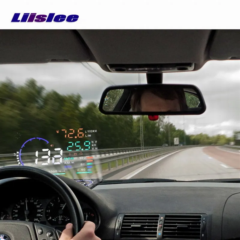 For Citroen DS DS3/DS4/DS5 2010-2025 Car HUD Head Up Display Auto Accessories Safe Driving Screen Windshield Projector - view 5