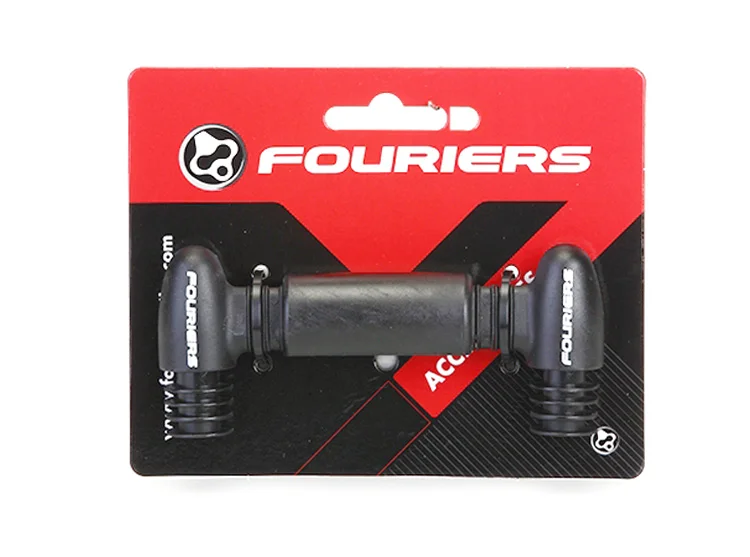 FOURIERS HB-TR002 Bicycle Handlebar Nylon End Bridge For Bike Triathlon Bar Bridge