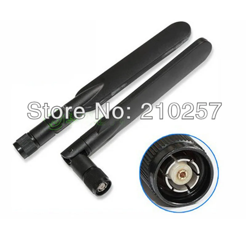 

10pcs 2.4Ghz 5.8Ghz Dual Band Wifi Antenna High Gain 8dbi With Tnc Female Jack Connector