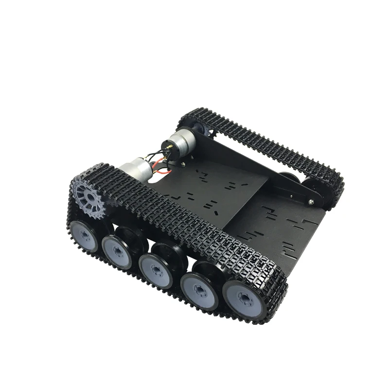 Intelligent Tracked Car Chassis / Robot  Diy Suite