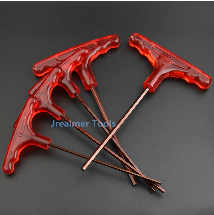 T-shape Mini Micro Hex Hexagon Allen Key Set Wrench Screwdriver Tool Kit Best Quality S2