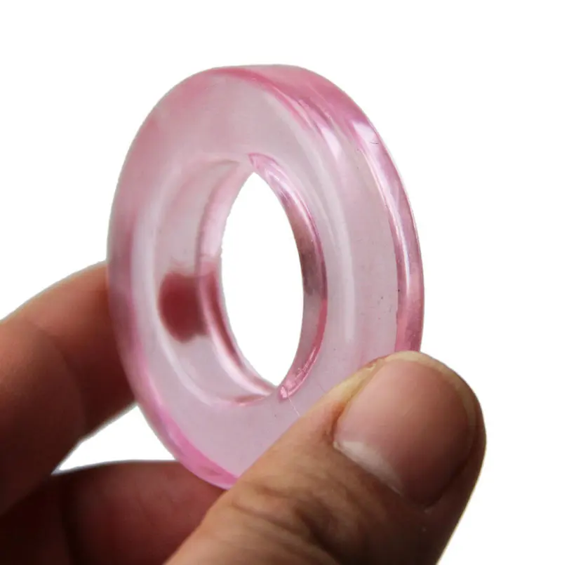 2pcs lasting Penis Ring Cock ring delay Ejaculation Ring Clitoral Stimulation Sex Toys for man Aid extender Erection Enhancing