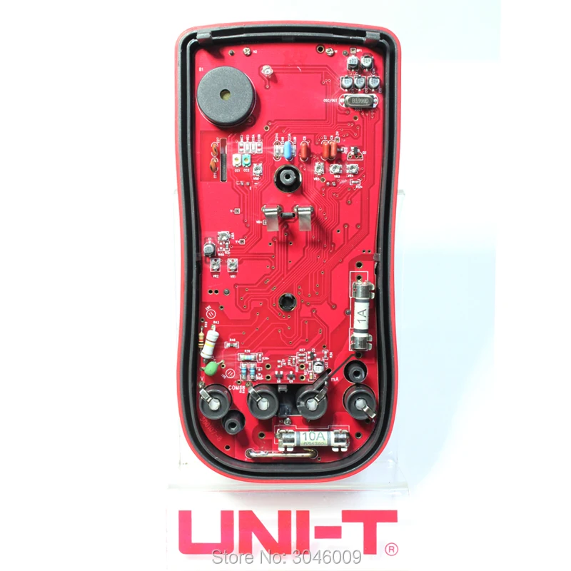 UNI-T UT61A/UT61B/UT61C/UT61C/UT61D/UT61E Multimetro Digitale Speciale Fusibili, Fusibili, fusibile di corrente, 1A/240V e 10A/240V