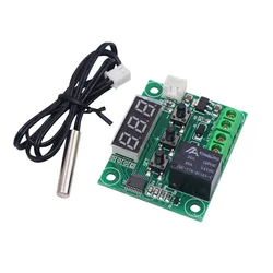 1 Pcs XH-W1209 Thermostat DC12V Mini Regulator Digital Temperature Controller For Incubator Temp Control Switch Plate Red light