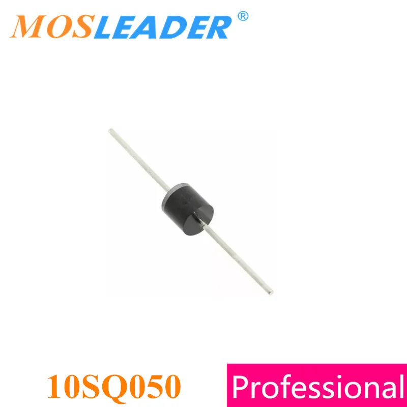 Mosleader 10SQ050 R-6 500PCS 10A 50V Schottky Made in  China High quality