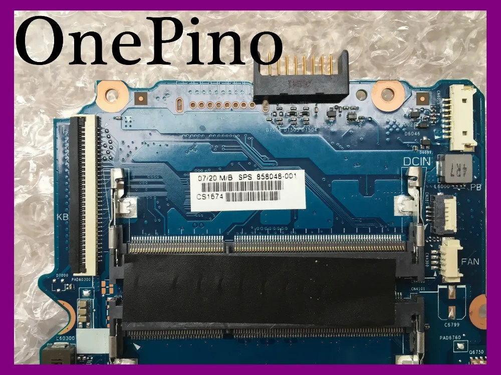 858048-001 fit for HP Pavilion 14-AN012 Motherboard tested working