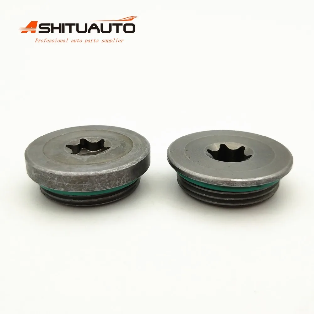 AshituAuto Original High Quality Camshaft Shaft Screw Cap / Time Gauge Tooth Cap For Chevrolet Cruze Excelle Epica 1.6 1.8