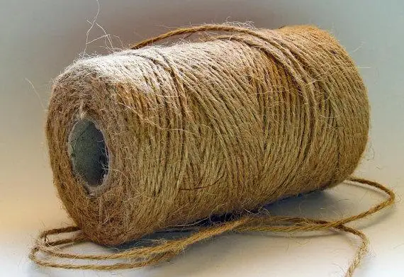 100 Metres Natural Jute Cord, Beige Jute Thread, Scrapbook Twine, Rustic DIY, Burlap String, Wedding Twisted Decor 1mm-4mm