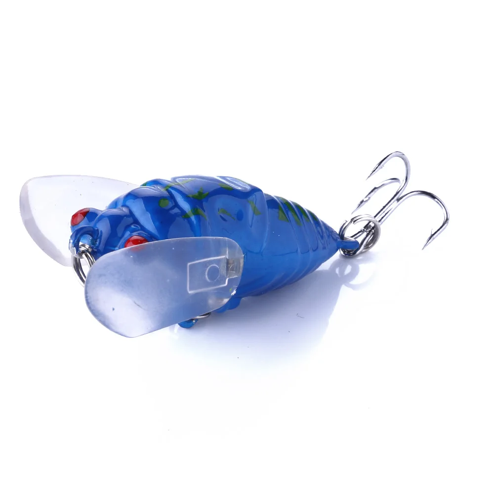 clear vintage bill norman fishing lures weed walker ii 4) Vintage Bill Norman Weed Walker II Top Water Fishing Lures Lot of 4