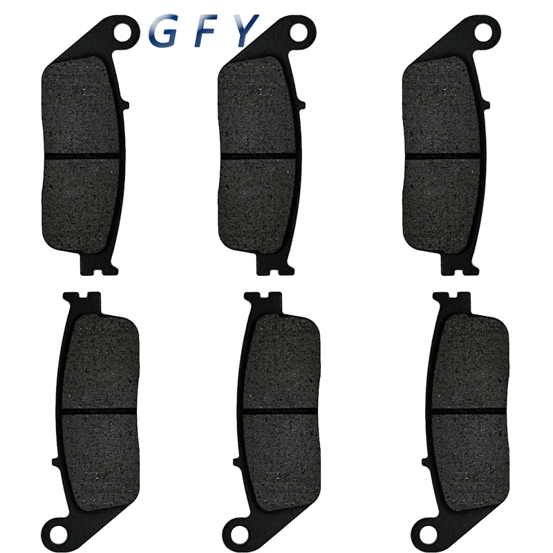 Motorcycle Brake Pads Front Rear For BMW C 650 GT Scooter 2012-2015 C 650 GT Highline 2013-2015 C Evolution Scooter 2014-2015