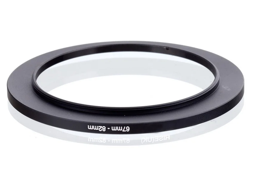 Adaptador de filtro para lente de câmera 67mm-82mm 67mm a 82mm