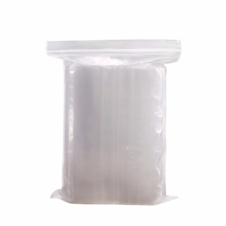 Zip Lock Sacos para Jóias, Pequeno Saco De Zíper De Plástico, Ziplock Embalagem, Armazenamento Opp Embalagem Sacos, 8C, 11 Tamanhos, 100Pcs