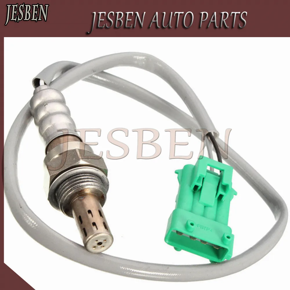 96368765 Lambda O2 Oxygen Sensor for PEUGEOT 1007 106 206 207 306 307 406 407 607 BIPPER PARTNER CITROEN BERLINGO C2 C3 C4 C5 C6