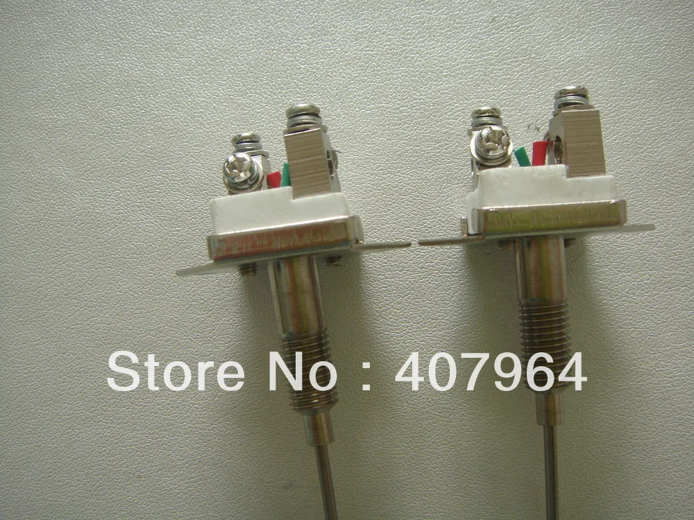 2*200mm Industrial K type  thermocouple Element , SS  sheath,