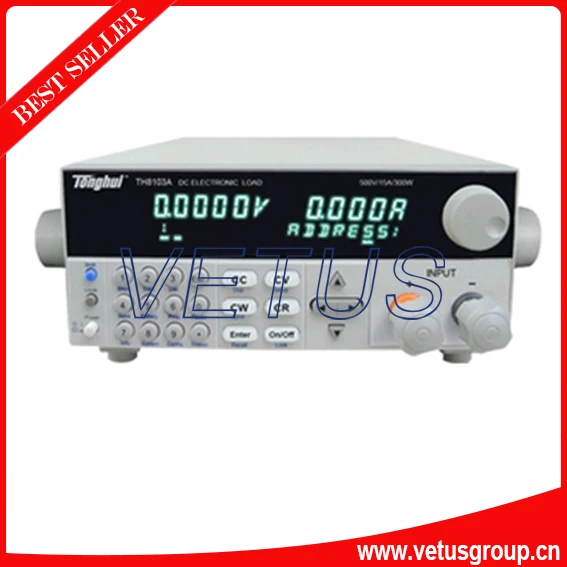 TH8103A 500V 300W programmable DC electronic load