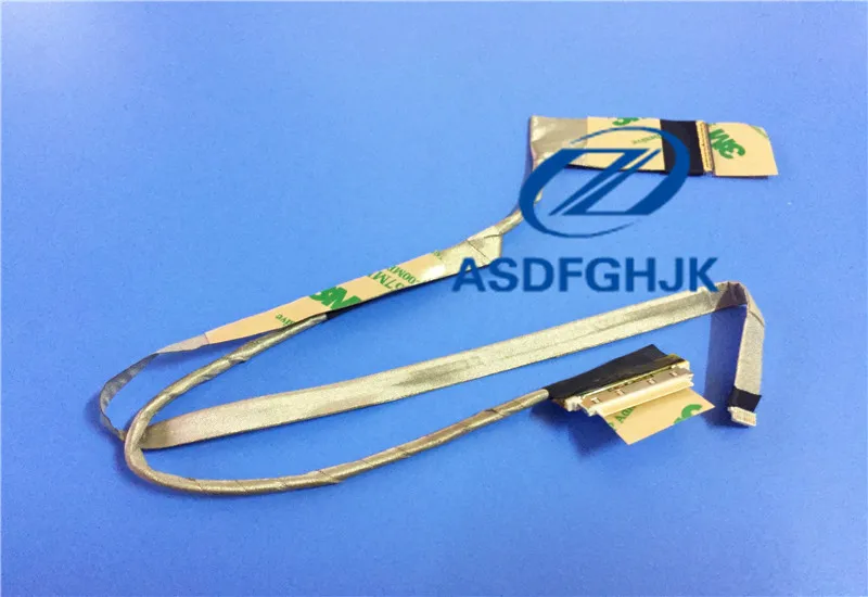 Oryginalny dla DELL INSPIRON 5721 3721 5737 VAW10 LVDS ekran LCD wideo FLEX CABLE 249YD DC02001MH00 DP/N 0249YD 100% Test OK