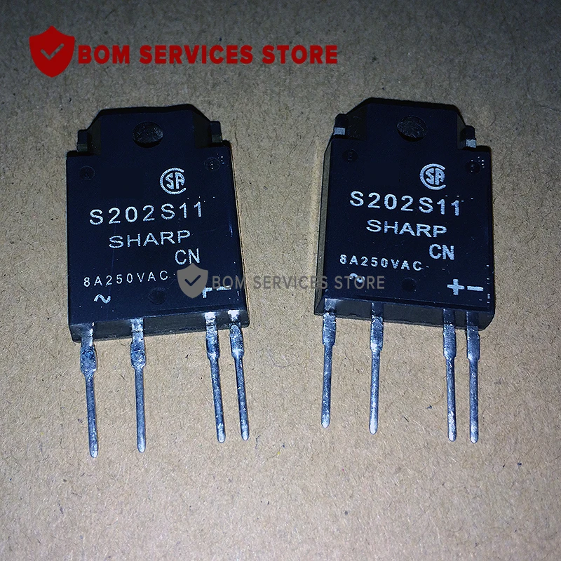 

Fast Delivery 5PCS S202S11 SIP Type SSR SIP-4 relay