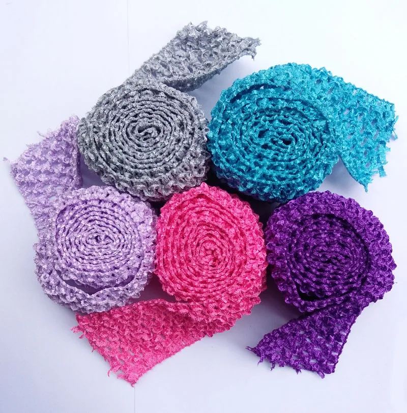 white christmas dresses Crochet Headband Stretchy Elastic – MiddleEasternMall