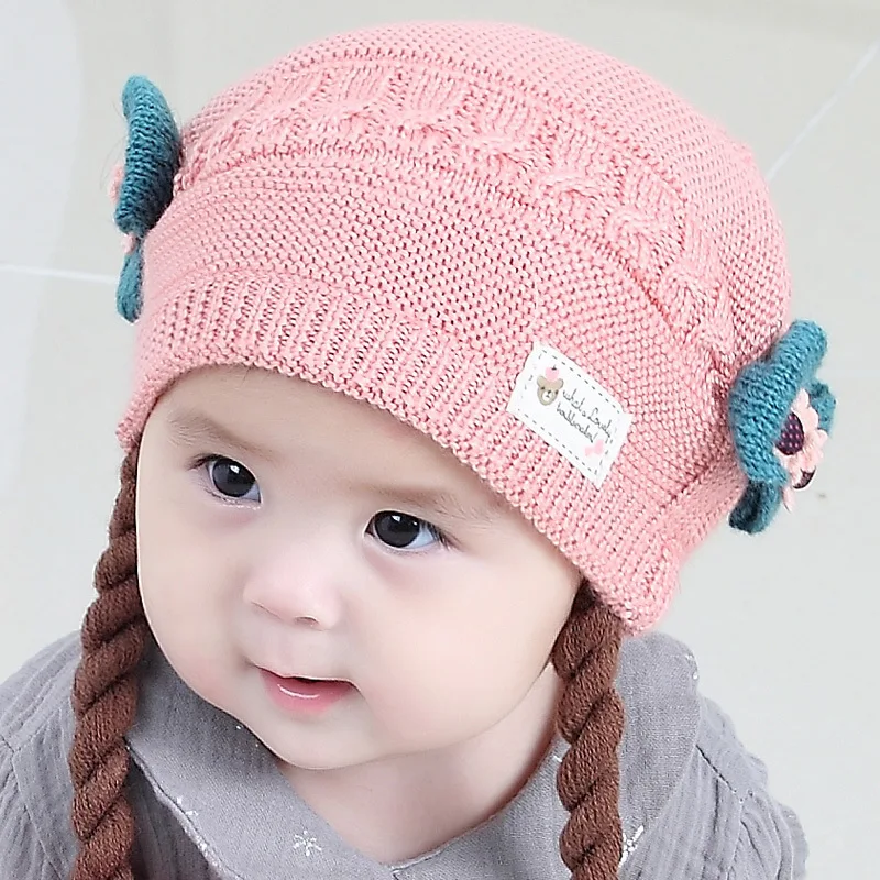 

Winter Warm Korean Version Cute Baby Hat Penguin Newborn Colorful Baby Winter Hats Hedging Caps