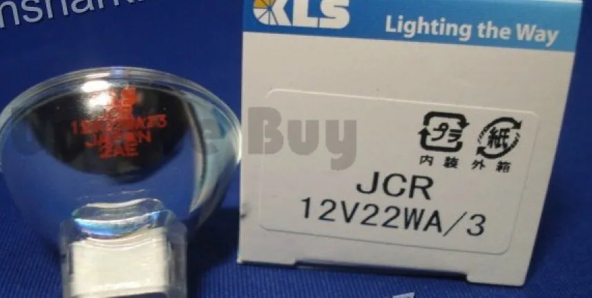 For KLS JCR 12V22WA/3 Microscope lamp SZ51 SZ61 SZ2-LGB SZ2-ILA-LGB-S Cup Bulb Halogen Bulb