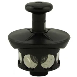 NEW 360 Degree Prism For Total Station ,Joint: 5/8