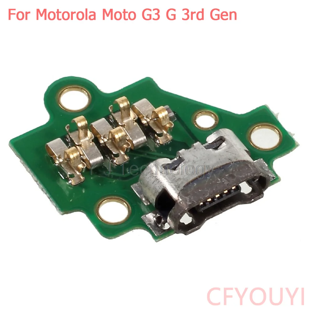 

OEM For Motorola Moto G3 G 3rd Gen XT1541 XT1542 XT1543 micro Charging Port USB connector jack Dock Replacement