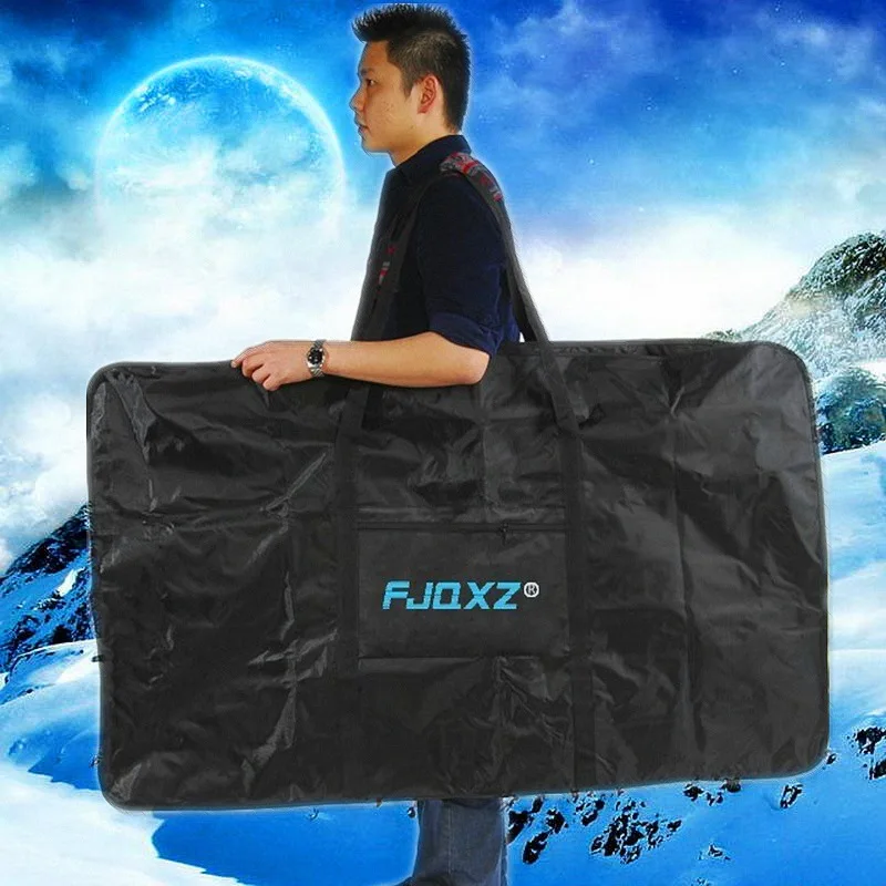 

Cycling Bicycle Carrier Bag Carry Pack Storage Folding Bike Loading Bag 2 Size, 26"/27.5" MTB Bike Loading Package