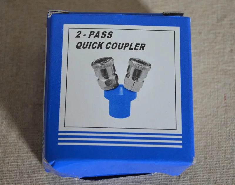 ใหม่1ชิ้น2วิธีที่รวดเร็วในการเชื่อมต่อรอบNITTOอากาศเครื่องมือCOUPLING