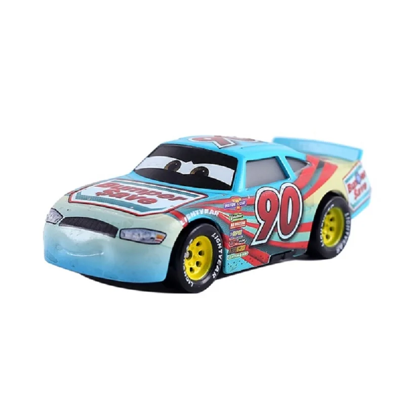 Pixar Cars 3 Mater Jackson Storm Ramirez Spielzeugautos McQueen 1:55 Druckguss-Metall-Legierung Modellautos 2 Kindergeschenke