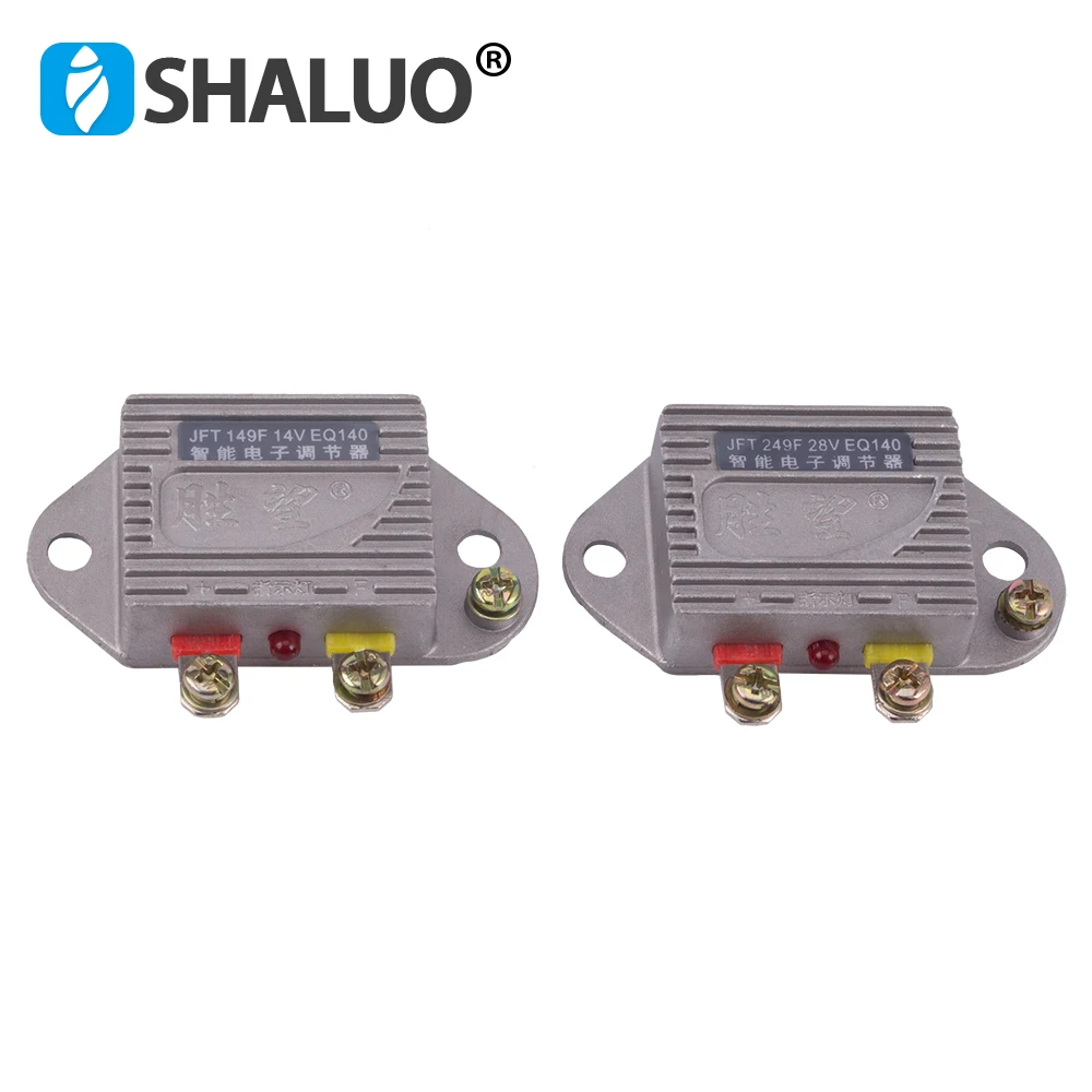 JFT149F 14V 28V EQ140 Diesel Engine Charging Generator Voltage Regulator Charger AVR Intelligent Electronic Stabilizer