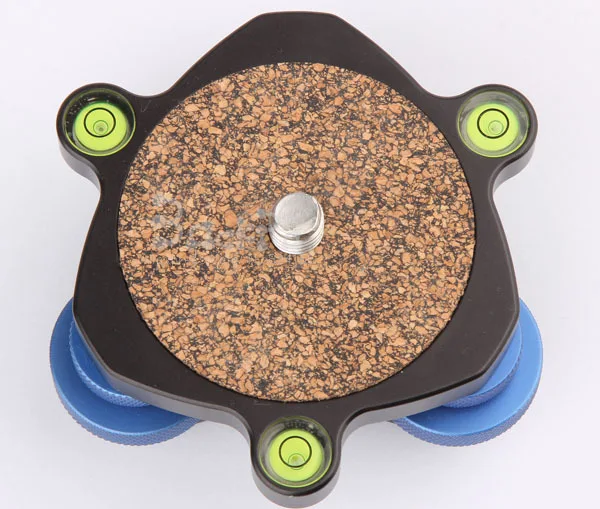 

Full Metal Professional Gradienter Surveying Camera Tripod Head Measurement Leveler Level Regulator 3/8 Screw Mount Panoramic