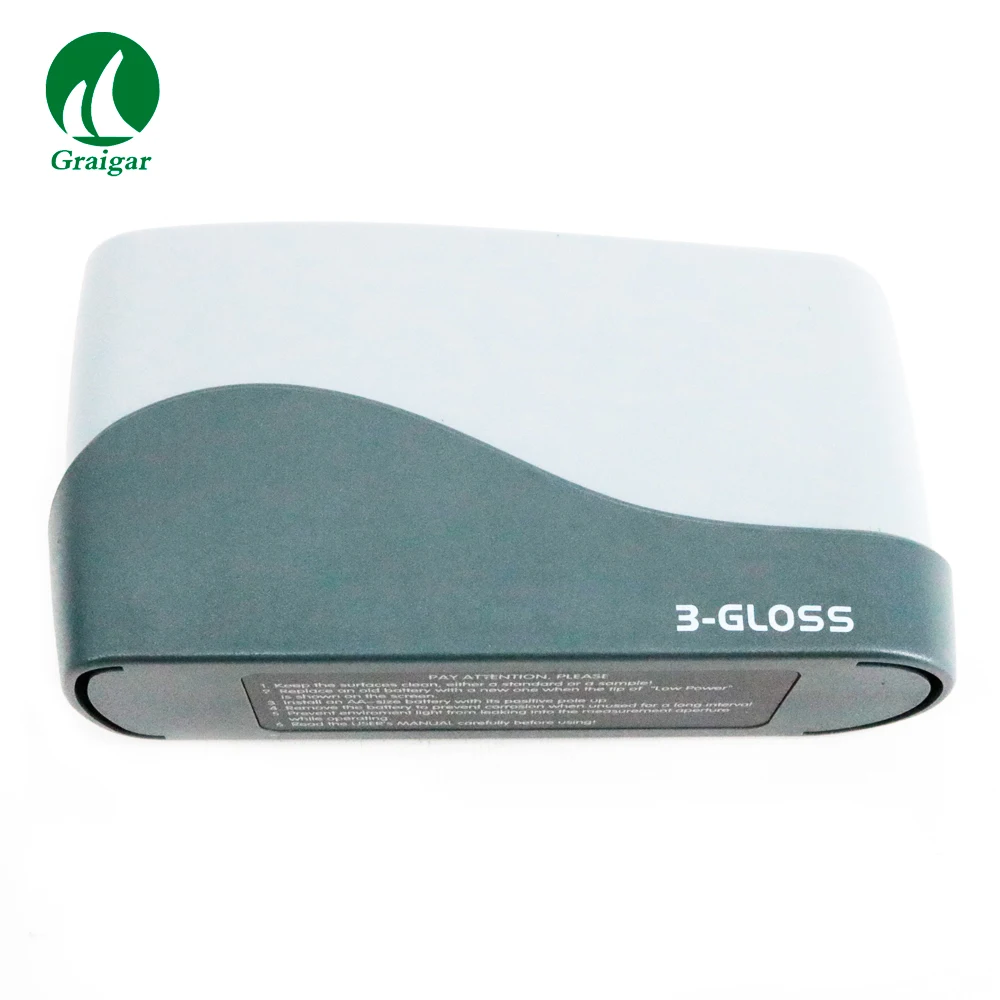 MG268-F2 medidor portátil handheld do brilho de digitas, multi ângulo 20 60 85 do medidor do brilho