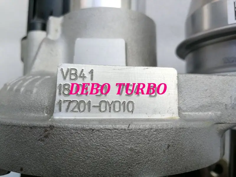 USED GENUINE VB41 17201-OYO10 Turbo Turbocharger for TOYOTA Colora Levin 9NR-FTS 1.2T 116HP