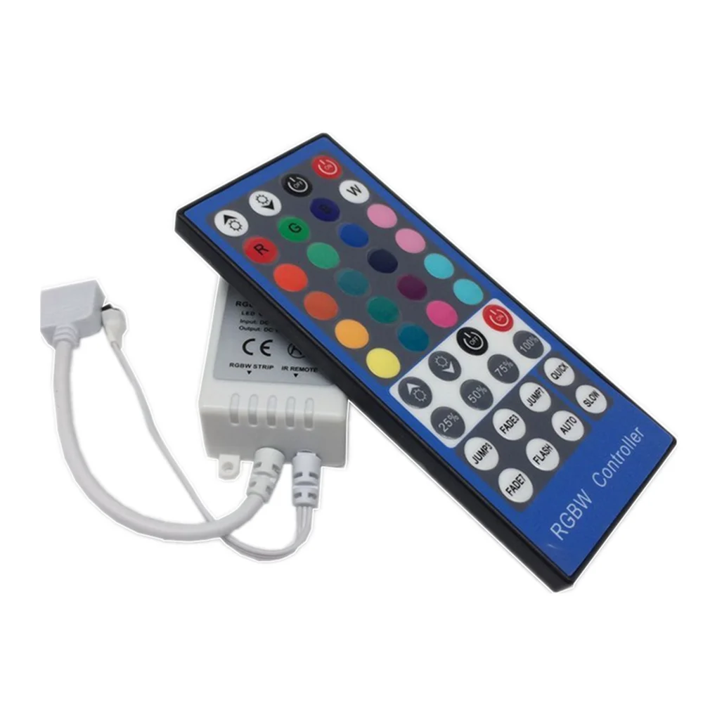 10 Pcs 2.4G 4 Channels DC12V - 24V LED RGBW Controller Dimmer 40 Keys Remote Control For RGBW RGBWW 5050 SMD LED Strip light