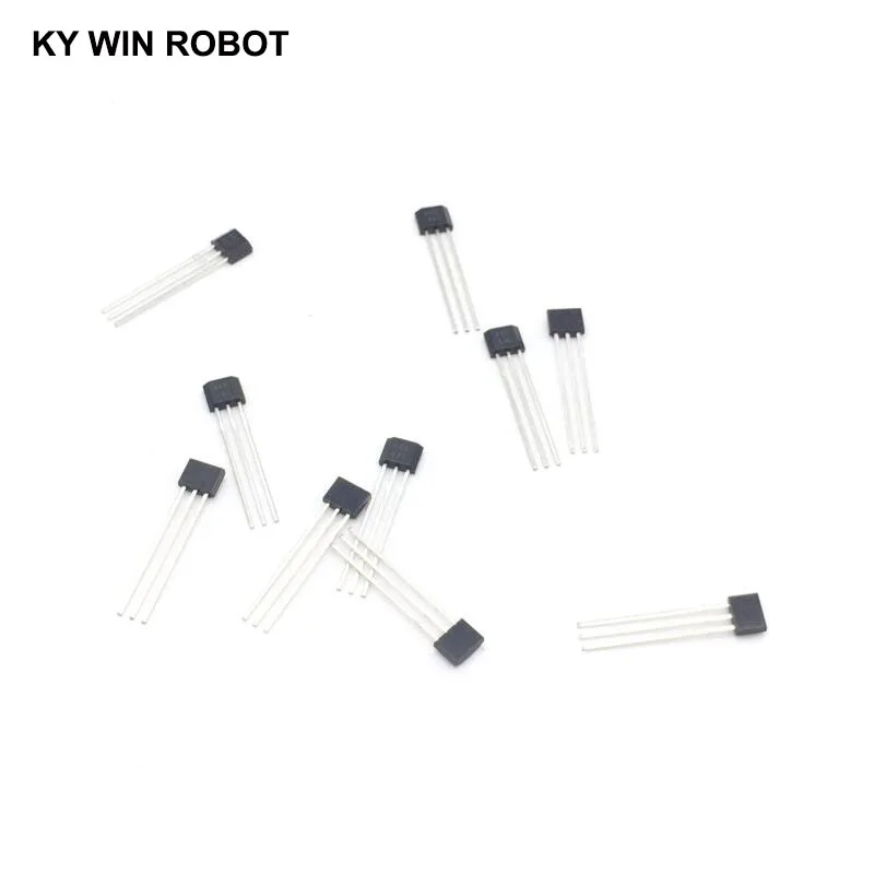 10pcs A3144 OH3144 Y3144 Hall Effect Sensor Brushless Electric Motor TO-92UA WAVGAT A3144EUA