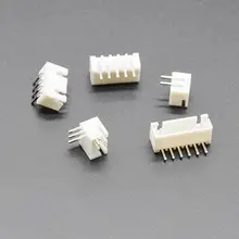 50 pcs XH2.54 right angle pin headers for PCB #3